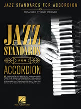 Jazz Standards for Accordion cover